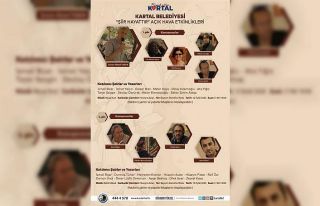 Kartal Belediyesi “Şiir Hayattır” etkinliği...