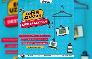 Kartal Belediyesi’nden “Eğitim Uzaktan, Destek...