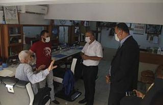 Kartal’da korona virüs denetimleri devam ediyor