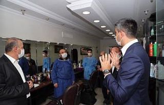 Kartal’daki iş yerleri Covid-19 kapsamında mercek...