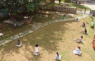 Kartallı minikler masal tadında bir hafta sonu geçirdi