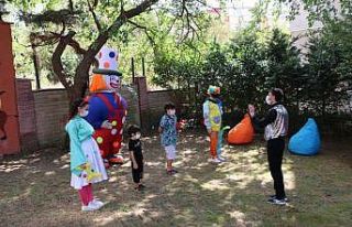 Kartallı miniklere bayram gibi şenlik