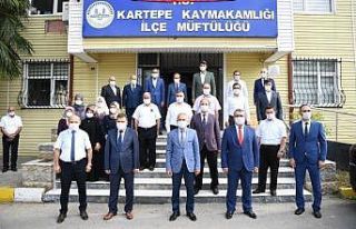 Kartepe İlçe Müftülüğü yeni yerinde