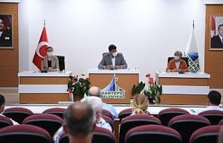 Kartepe meclisinde 4 gündem maddesi karara bağlandı
