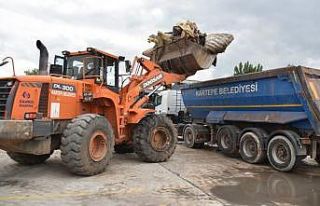 Kartepe’de 10 ayda 150 ton iri hacimli atık toplandı