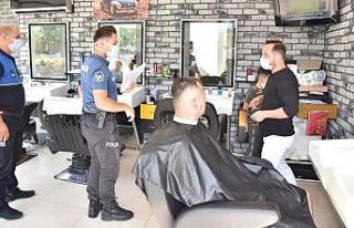 Kartepe’de Covid-19 denetimi