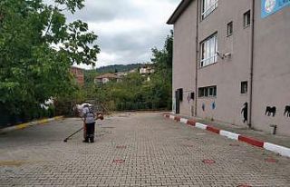 Kartepe’de okullar pırıl pırıl