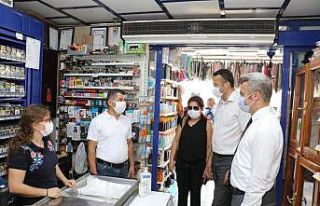 Kaş’ta Covid-19 denetimi sürüyor