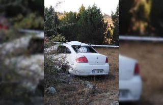 Kastamonu’da otomobil şarampolde takla attı: 1...