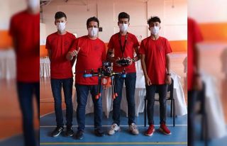 Katmanlı üretim tekniği ile yaptılar, Türkiye...