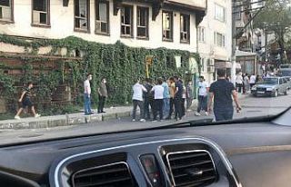 Kavgada sosyal mesafe ve maske kuralı unutuldu