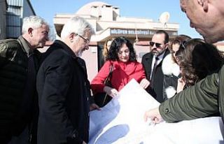 Kayapa, düğün salonu ve hamama kavuşacak