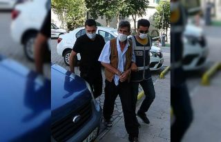Kayınvalidesinin evini yakan damat tutuklandı