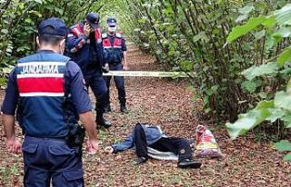 Kayıp şahıs fındık bahçesinde ölü bulundu