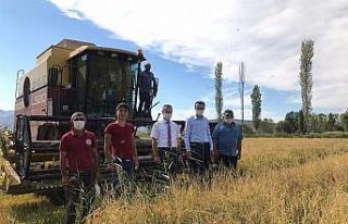 Kaymakam Akpay çeltik üreticilerini dinledi