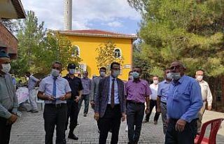 Kaymakam Akpay köyleri tanıyor