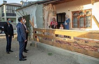 Kaymakam Aslan’dan dar gelirli ailelere ziyaret