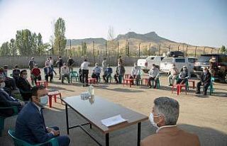 Kaymakam Aslan’dan Esenler Mahallesi’ne ziyaret