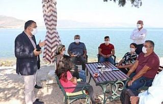 Kaymakam Çelik, “Zorunlu olduğu için değil,...