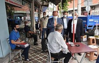 Kaymakam Çorumluoğlu Ormanlı’da denetimlerde...