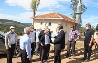 Kaymakam Deniz Pişkin köy ziyaretlerine devam ediyor