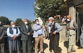 Kaymakam devreye girdi husumetli aileler barıştı