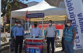 Kaymakam Halim: "Pandemi sürecinde birlik ve...