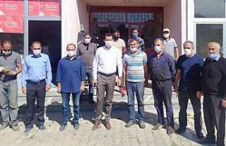 Kaymakam İlidi sanayi esnafını ziyaret etti