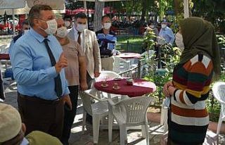 Kaymakam Kurnaz: "Lütfen fiziksel mesafeye uyalım"
