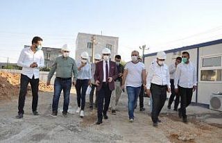 Kaymakam Sinanoğlu yapımı devam eden projeleri...