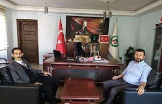 Kaymakam Soylu’dan Başkan Demirci’ye iade-i ziyaret