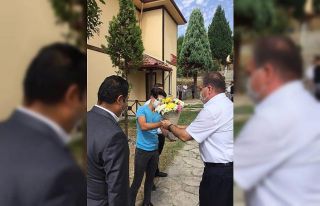 Kaymakam Türköz’den Hasan Doğan Sevgi Evleri’ne...