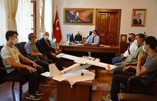 Kaymakam Ünsal, “Göktürk Kartalları İHA projesi...