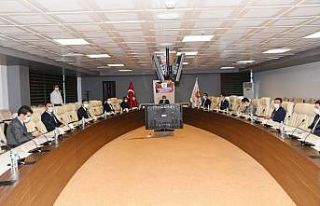 Kaymakamlar ile değerlendirme toplantısı yapıldı