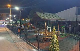 Kaynaşlı’da aile parkı hizmete açıldı