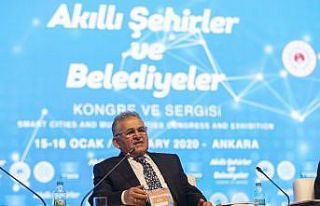 Kayseri Büyükşehir, "Akıllı Şehirlere’...