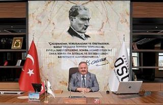 Kayseri OSB Yönetim Kurulu Başkanı Tahir Nursaçan,...
