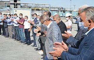 Kayseri Şeker’de ilk ateş yandı