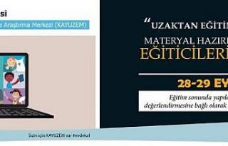 Kayseri Üniversitesi ’Uzaktan Eğitim Teknolojileri...