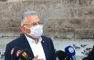 Kayseri Valisi Günaydın: “Karantinada ücretleri...