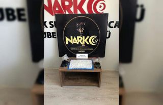 Kayseri’de 770 gram metamfetamin ele geçirildi