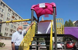 Kayseri’de çocuk parkları bir ay süreyle kapatıldı