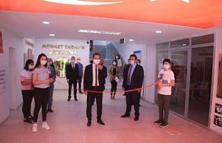 Kayseri’de eğitime hayırsever desteği