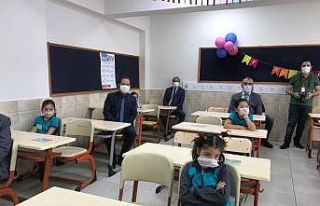Kayseri’de ilkokullarda ‘Uygulamalı Hijyen Eğitimi’...