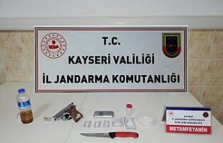 Kayseri’de uyuşturucu operasyonu