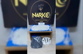 Kayseri’de uyuşturucu tacirine darbe: 1.5 kilo...