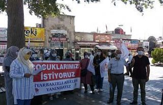 Kayserili anneler, Diyarbakır annelerinin yanında
