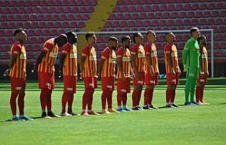 Kayserispor 3 maçta 2 gol attı