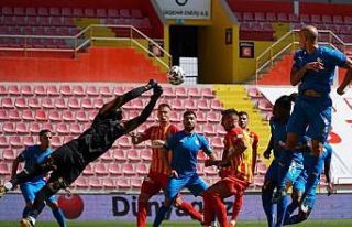 Kayserispor 5 gol yedi