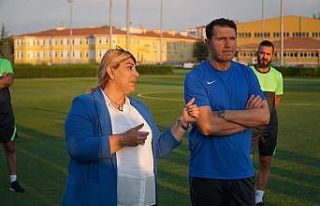 Kayserispor Başkanı Berna Gözbaşı: "Bayram...